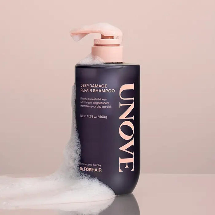 Dr.FORHAIR Unove Deep Damage Repair Shampoo 500 mL