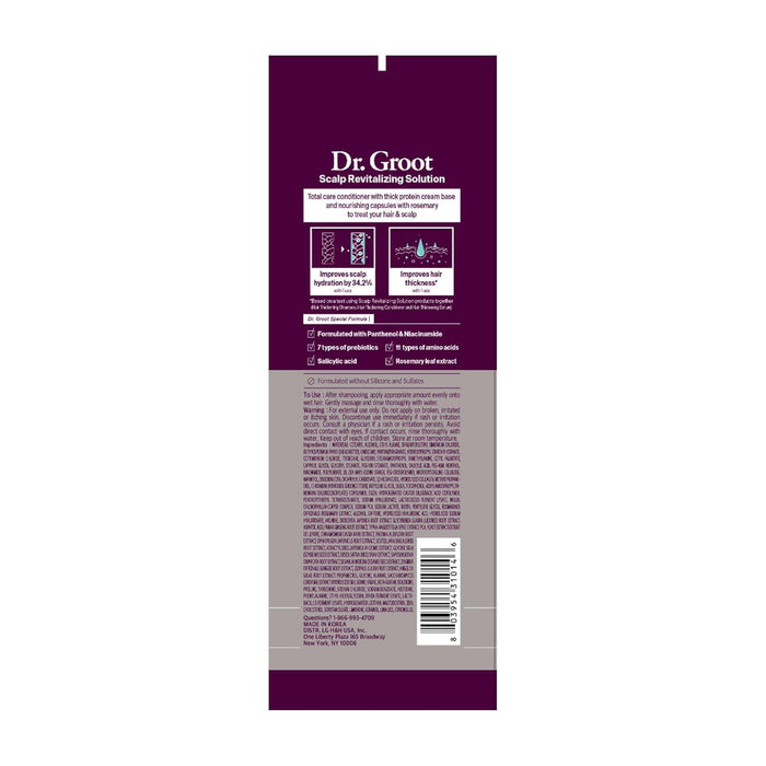 Dr.Groot SRS Scalp Revitalizing Conditioner 250 mL