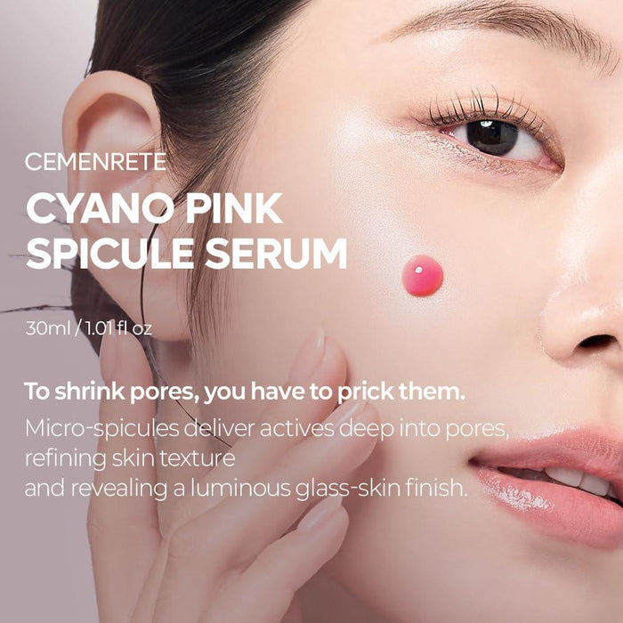 Dr.Melaxin Cyano Pink Spicule Serum 30 mL