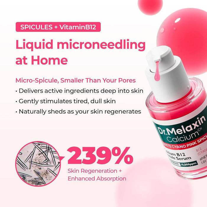 Dr.Melaxin Cyano Pink Spicule Serum 30 mL