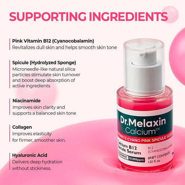Dr.Melaxin Cyano Pink Spicule Serum 30 mL