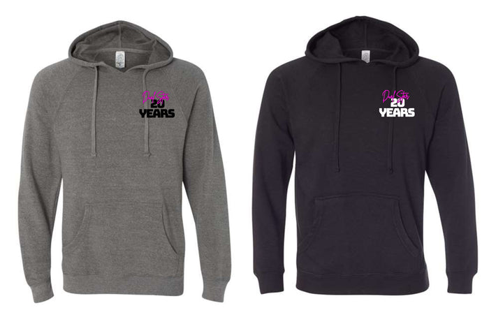 Dual Star 20th ANNIVERSARY BRITTANY Hoodie- Ladies & Youth