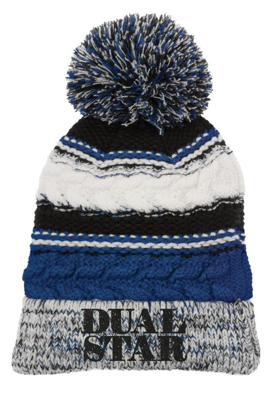Dual Star Beanie