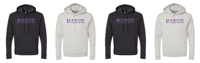 Dual Star DANCE Hoodie- Youth and Unisex