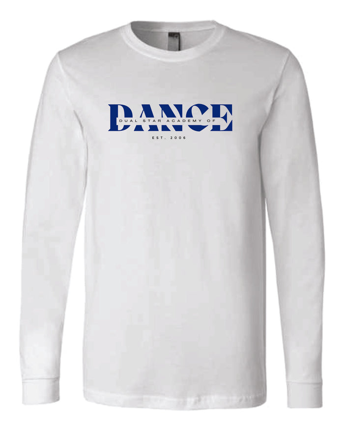 Dual Star DANCE Long Sleeve Tee