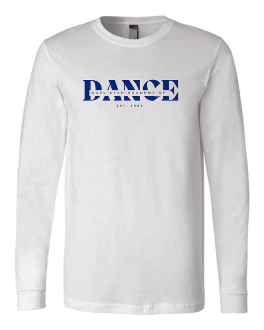 Dual Star DANCE Long Sleeve Tee