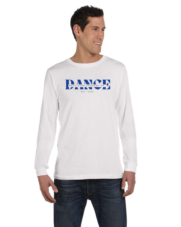 Dual Star DANCE Long Sleeve Tee