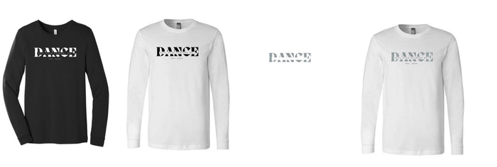 Dual Star DANCE Long Sleeve Tee
