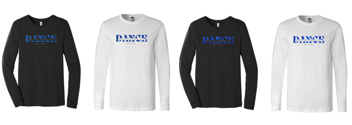 Dual Star DANCE Long Sleeve Tee