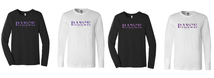 Dual Star DANCE Long Sleeve Tee