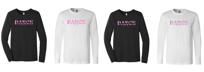 Dual Star DANCE Long Sleeve Tee