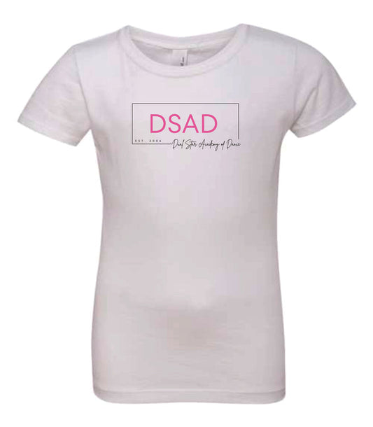 Dual Star DSAD Girls Tee