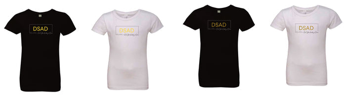 Dual Star DSAD Girls Tee