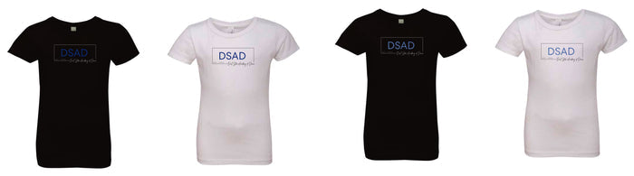 Dual Star DSAD Girls Tee