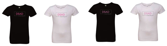 Dual Star DSAD Girls Tee