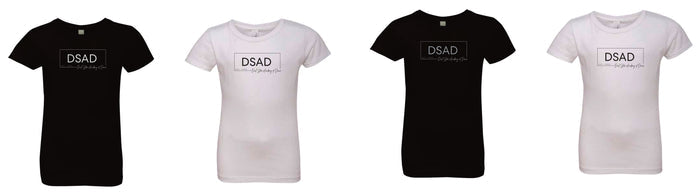 Dual Star DSAD Girls Tee