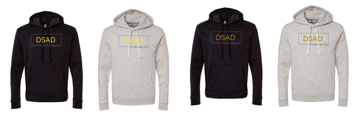 Dual Star DSAD Hoodie- Youth and Unisex