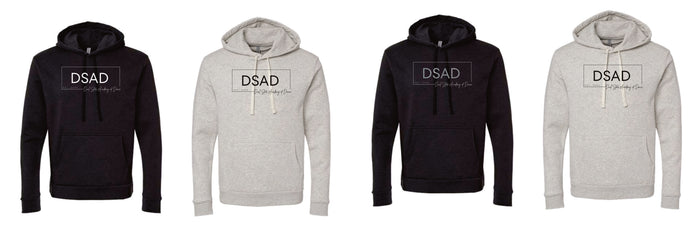 Dual Star DSAD Hoodie- Youth and Unisex