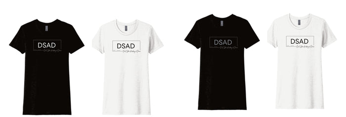 Dual Star DSAD Tee- Ladies and Unisex