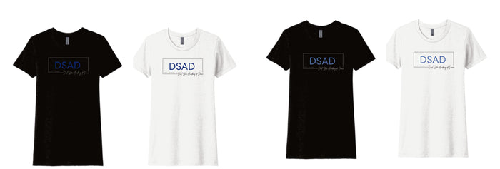 Dual Star DSAD Tee- Ladies and Unisex