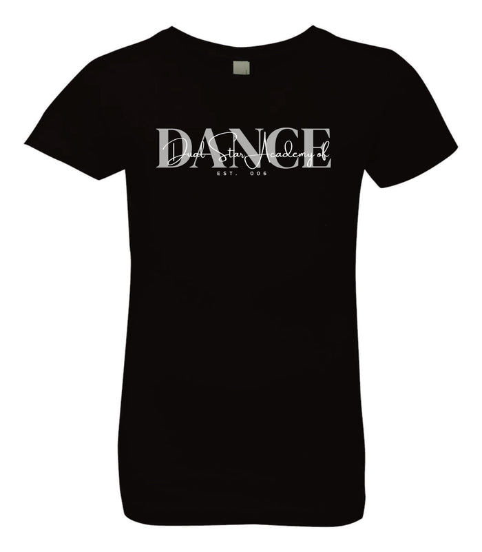 Dual Star MODERN Girls Tee