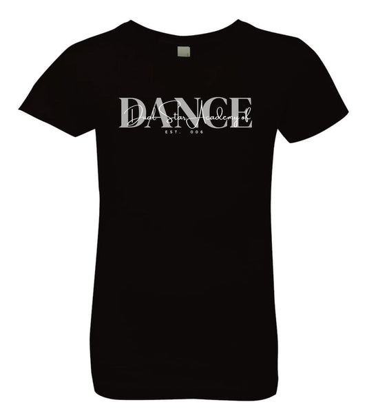 Dual Star MODERN Girls Tee