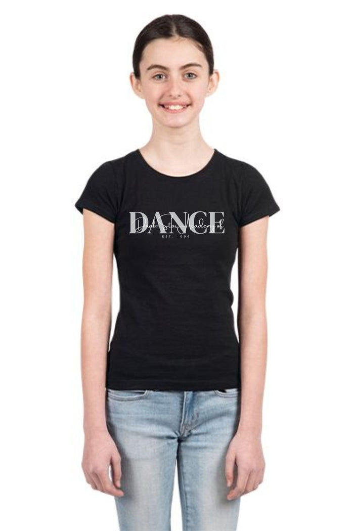 Dual Star MODERN Girls Tee