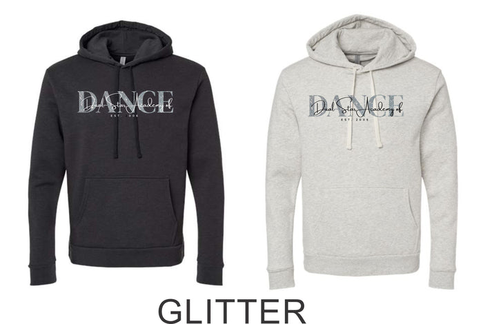 Dual Star MODERN Hoodie- Youth and Unisex