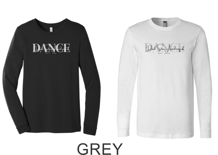 Dual Star MODERN Long Sleeve Tee