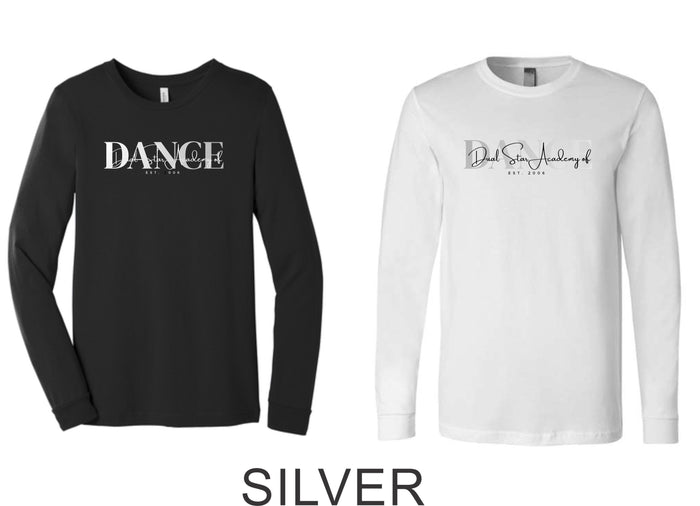 Dual Star MODERN Long Sleeve Tee