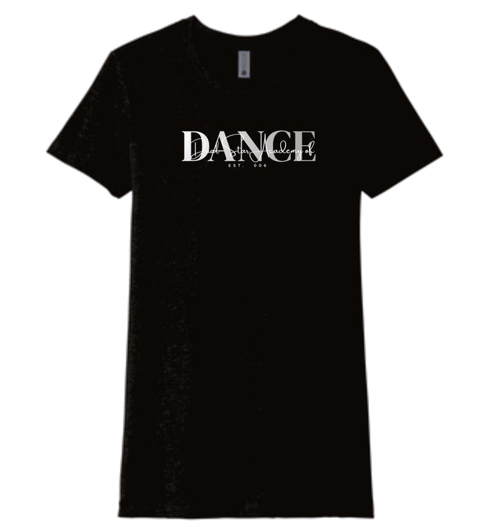 Dual Star MODERN Tee- Ladies and Unisex