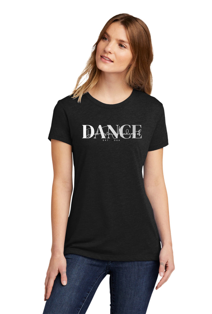 Dual Star MODERN Tee- Ladies and Unisex