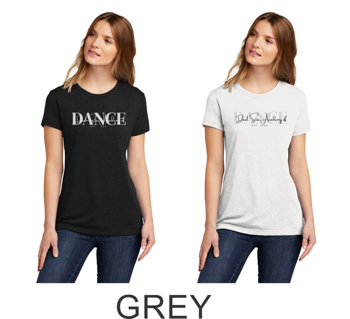Dual Star MODERN Tee- Ladies and Unisex