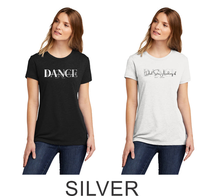 Dual Star MODERN Tee- Ladies and Unisex