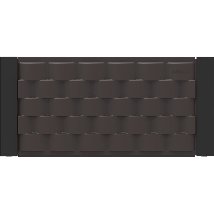 Duramax Garden Duramax Garden Bed Rectangle Brown
