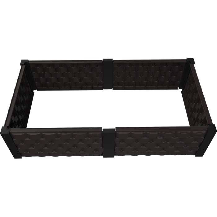 Duramax Garden Duramax Garden Bed Rectangle Brown