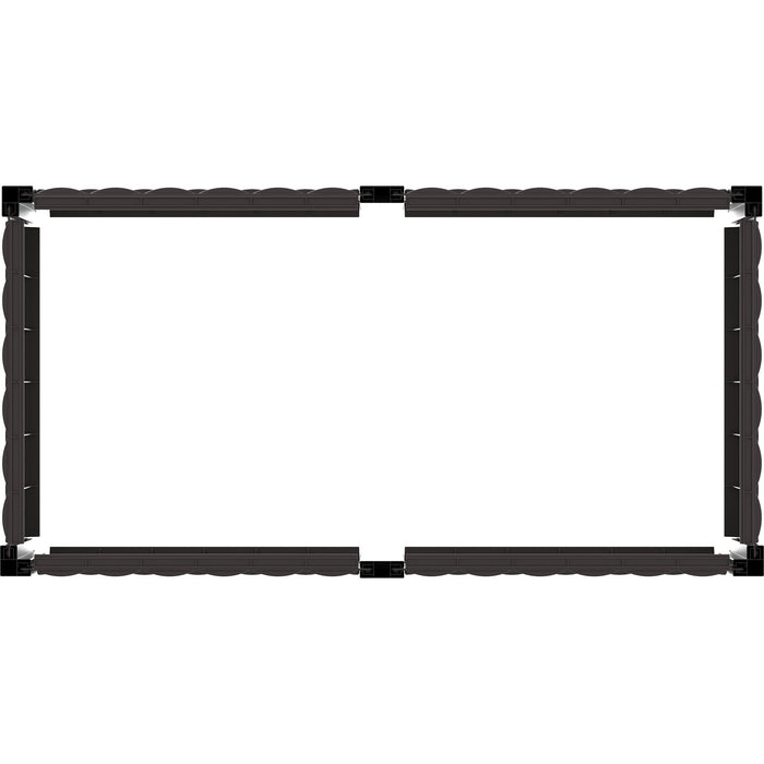 Duramax Garden Duramax Garden Bed Rectangle Brown