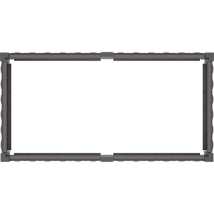 Duramax Garden Duramax Garden Bed Rectangle Brown