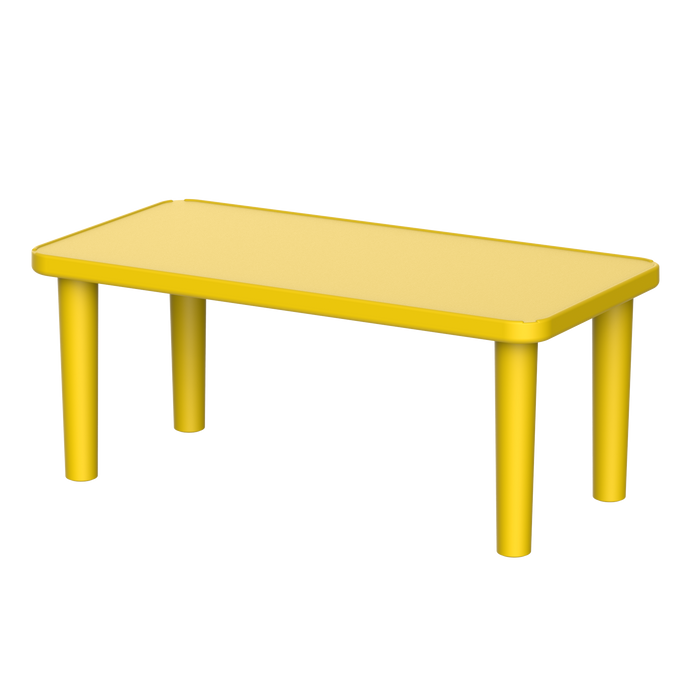 Duramax Kindergarten Table Duramax Kindergarten Table - Rectangle Yellow