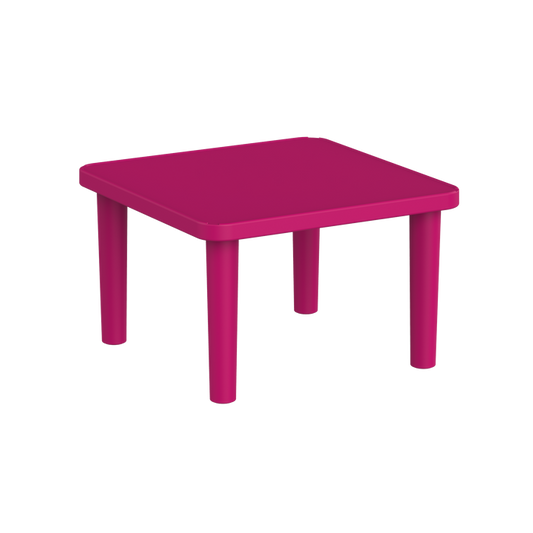 Duramax Kindergarten Table Pink Duramax Kindergarten Table - Square