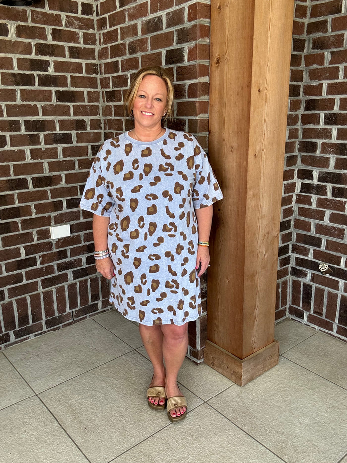 Easel Favorite Tshirt Dress