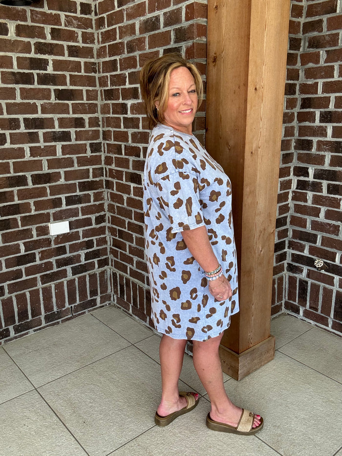 Easel Favorite Tshirt Dress