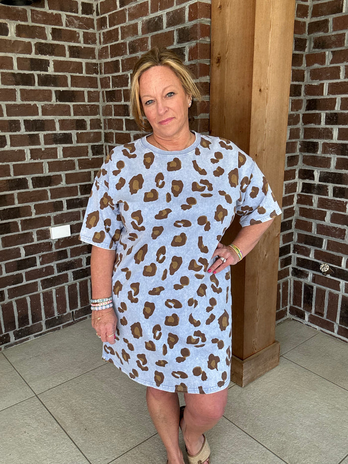 Easel Favorite Tshirt Dress