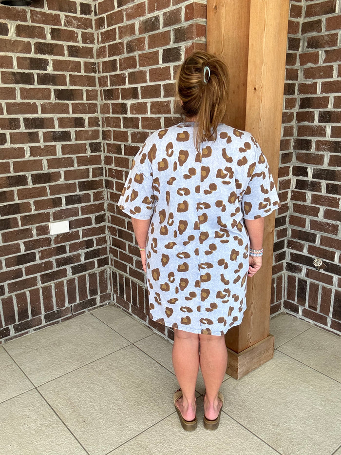 Easel Favorite Tshirt Dress