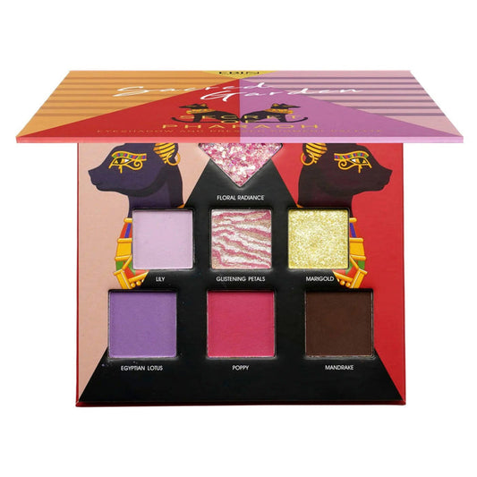 Ebin New York Secret of Pharaoh Eye Shadow Palette - ikatehouse