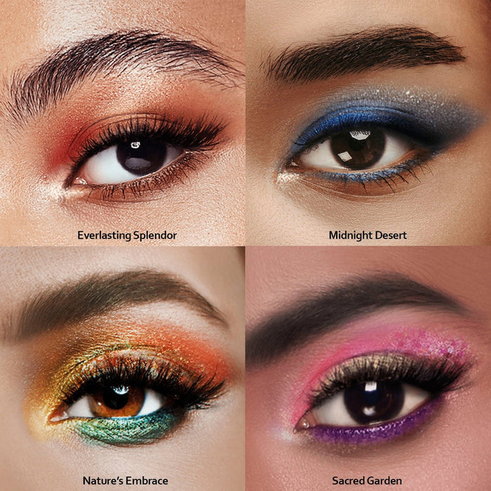 Ebin New York Secret of Pharaoh Eye Shadow Palette - ikatehouse