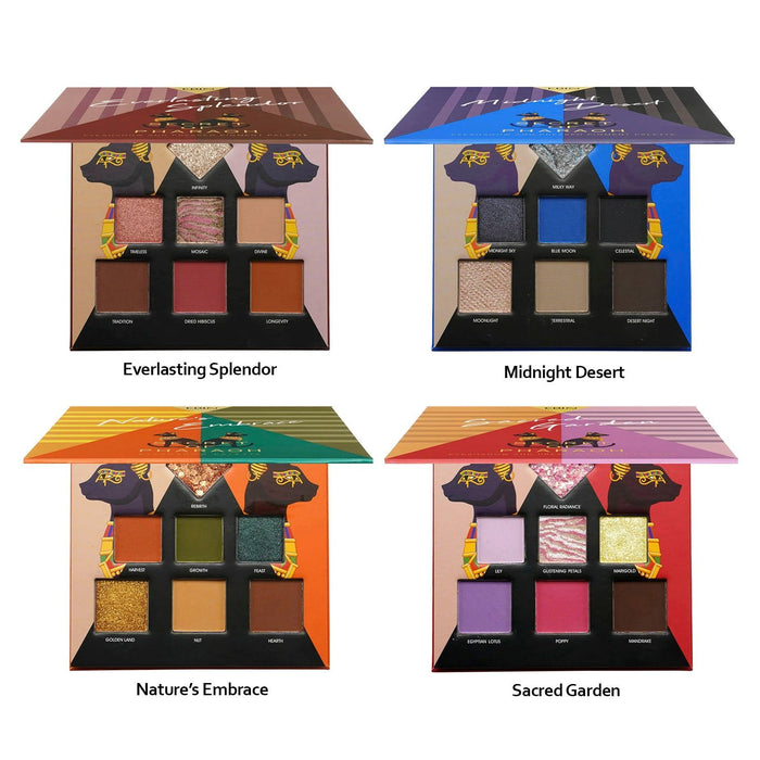 Ebin New York Secret of Pharaoh Eye Shadow Palette - ikatehouse