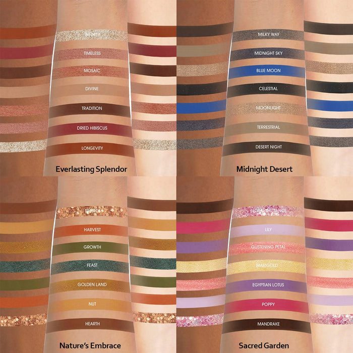 Ebin New York Secret of Pharaoh Eye Shadow Palette - ikatehouse