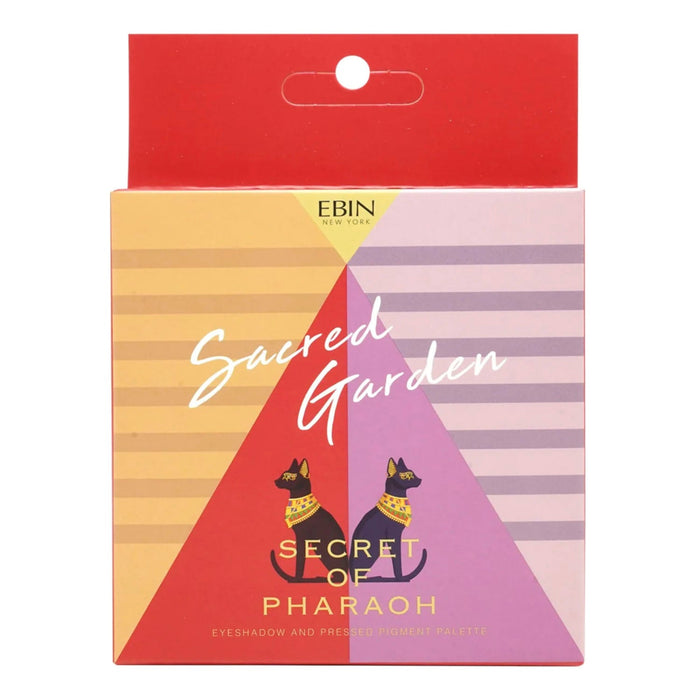 Ebin New York Secret of Pharaoh Eye Shadow Palette - ikatehouse