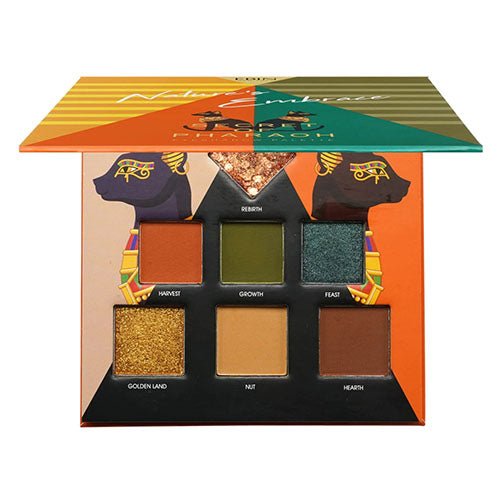 Ebin New York Secret of Pharaoh Eye Shadow Palette - ikatehouse